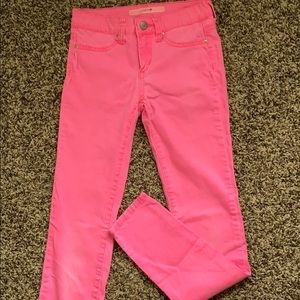 JOE pink jeggings